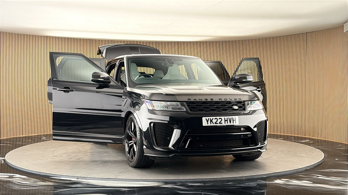 More views of Land Rover Range Rover Sport