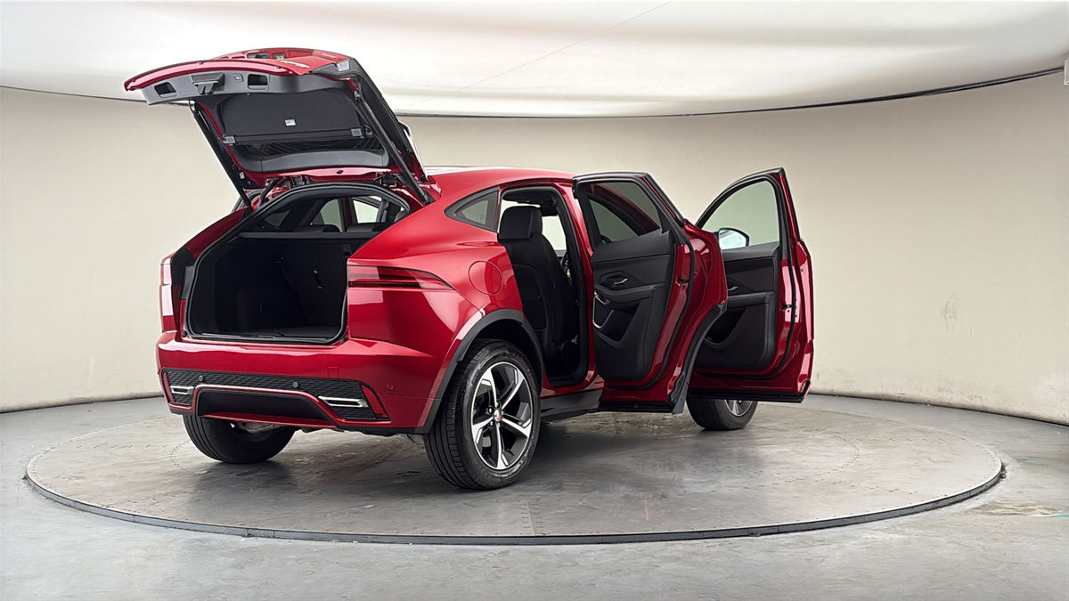 More views of Jaguar E-PACE