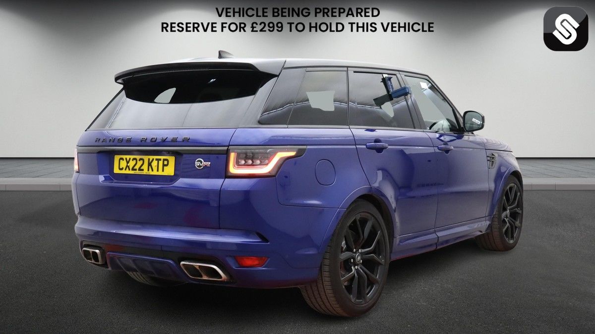 Land Rover Range Rover Sport Image 4