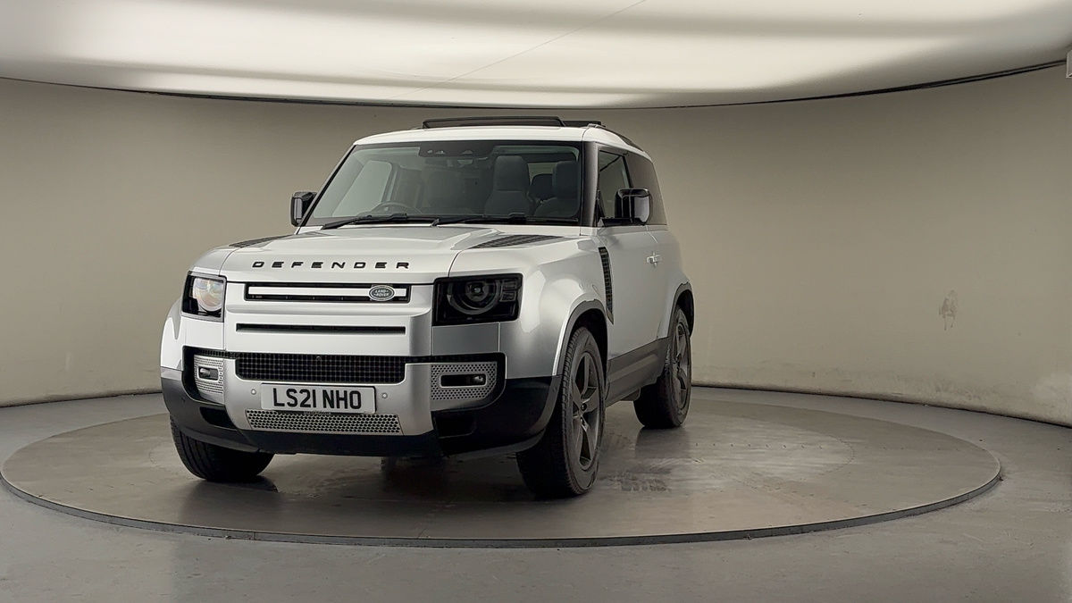 More views of Land Rover Defender 90