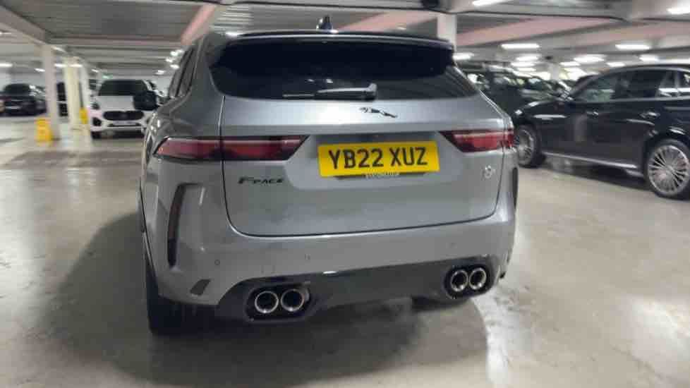 More views of Jaguar F-PACE