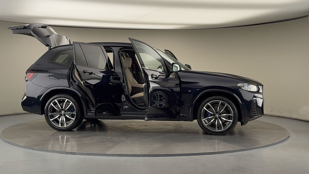 More views of BMW X3