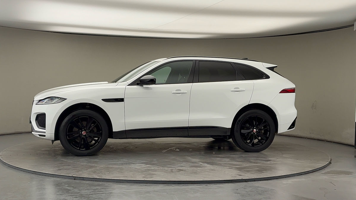 More views of Jaguar F-PACE