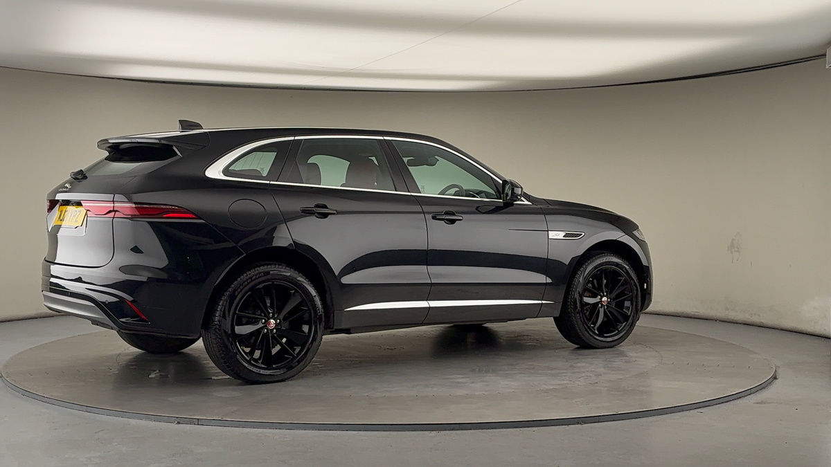 More views of Jaguar F-PACE