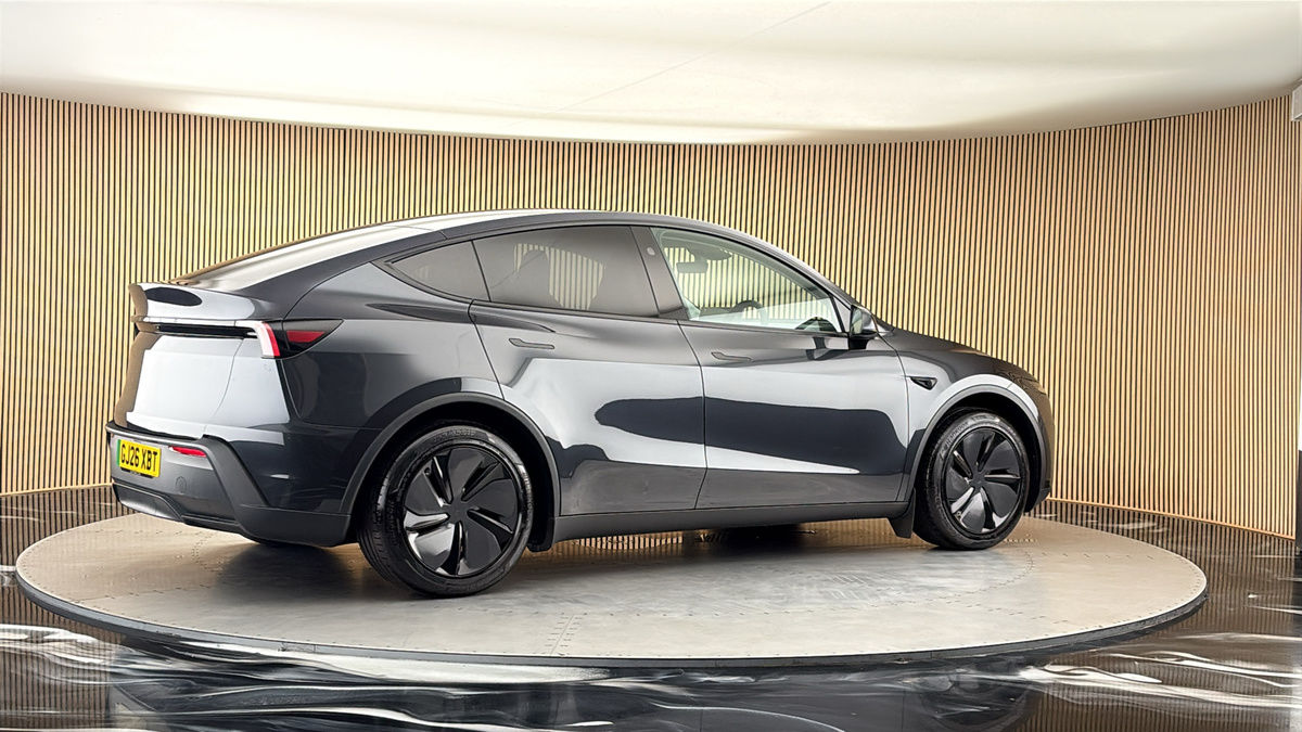 More views of Tesla Model Y