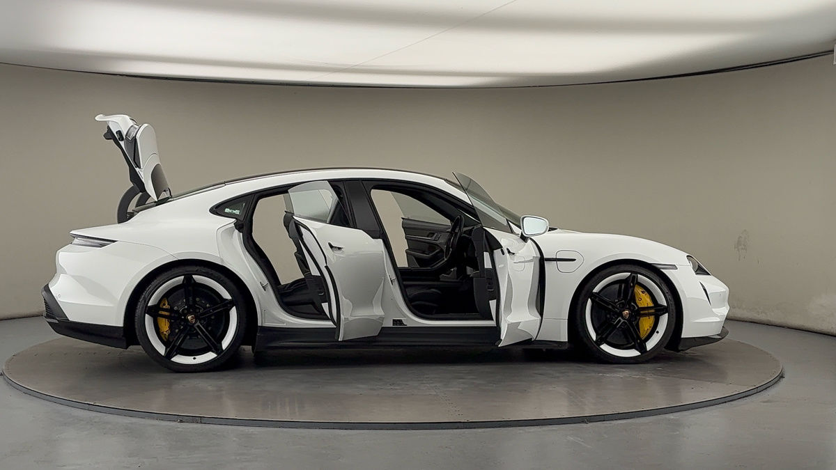 More views of Porsche Taycan