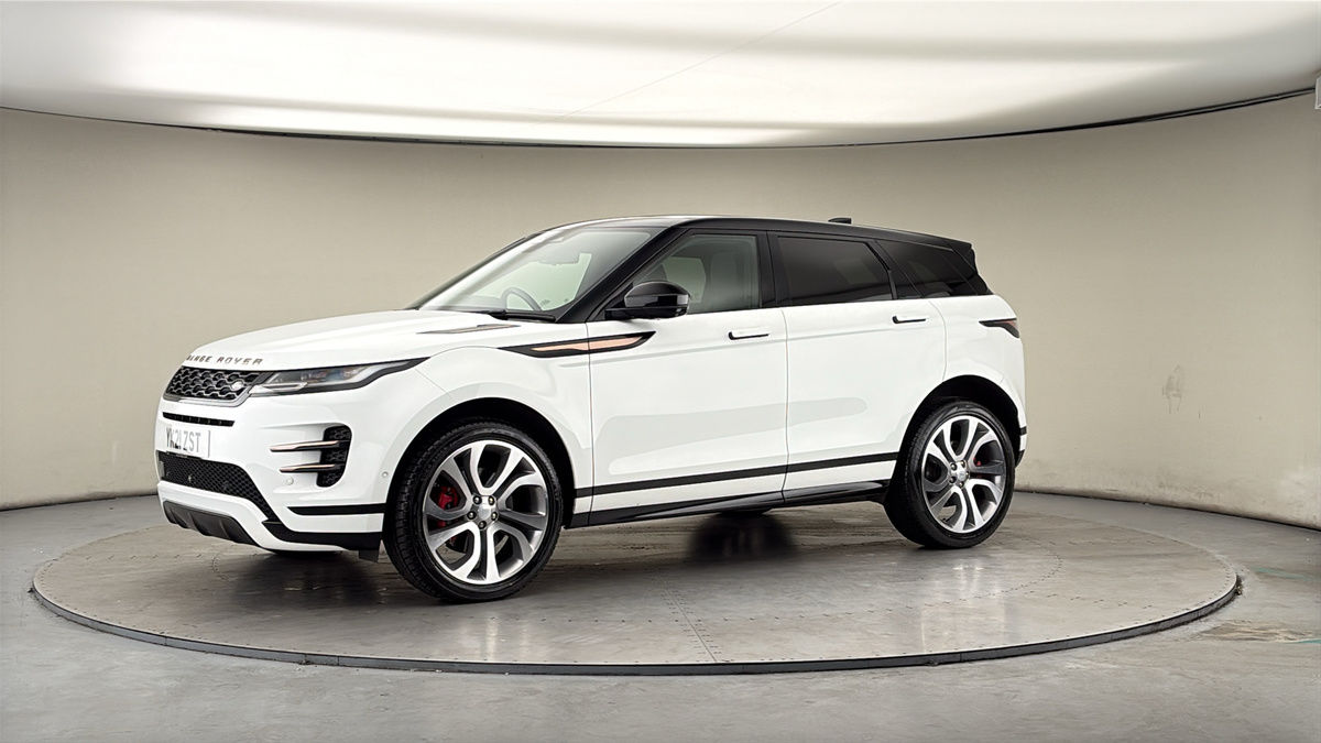 More views of Land Rover Range Rover Evoque
