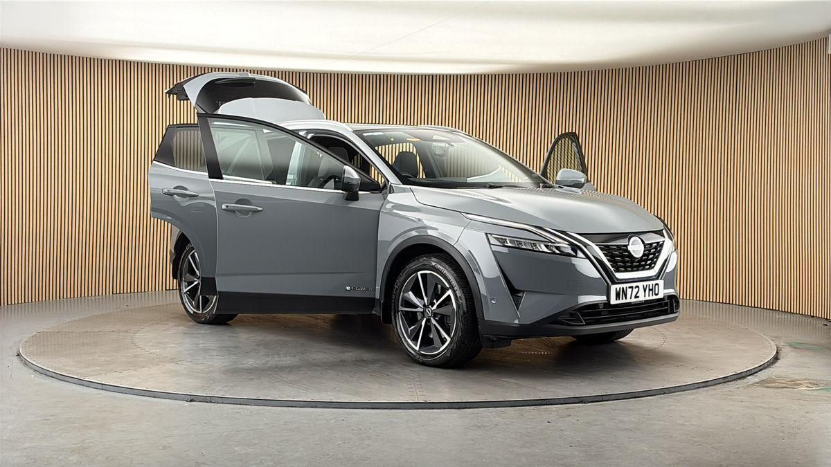 More views of Nissan Qashqai
