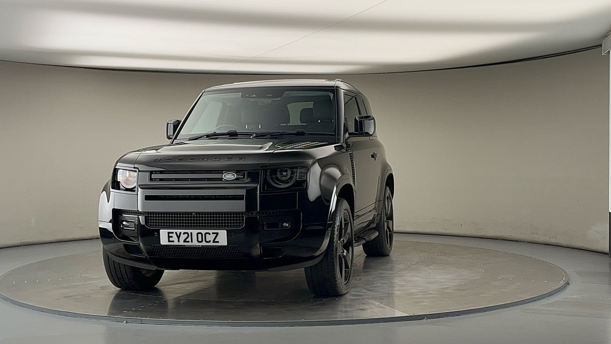 More views of Land Rover Defender 90