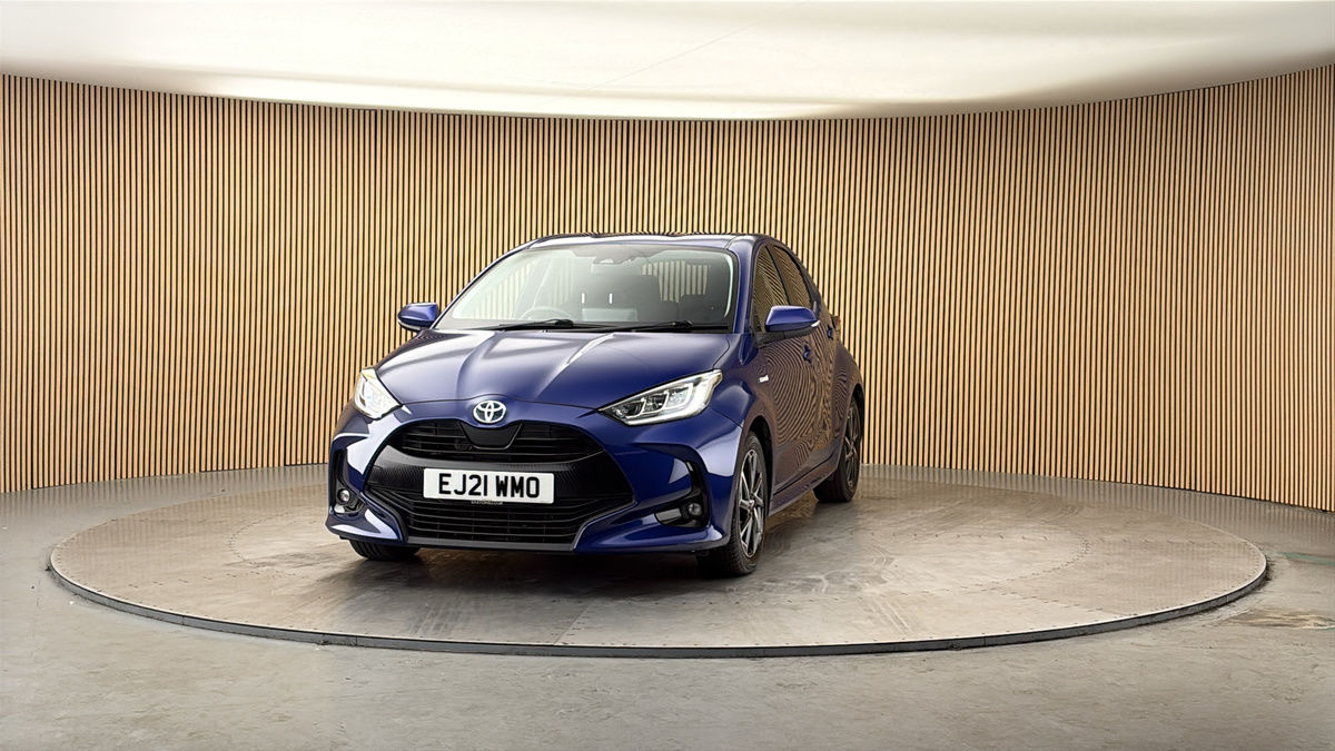 More views of Toyota Yaris