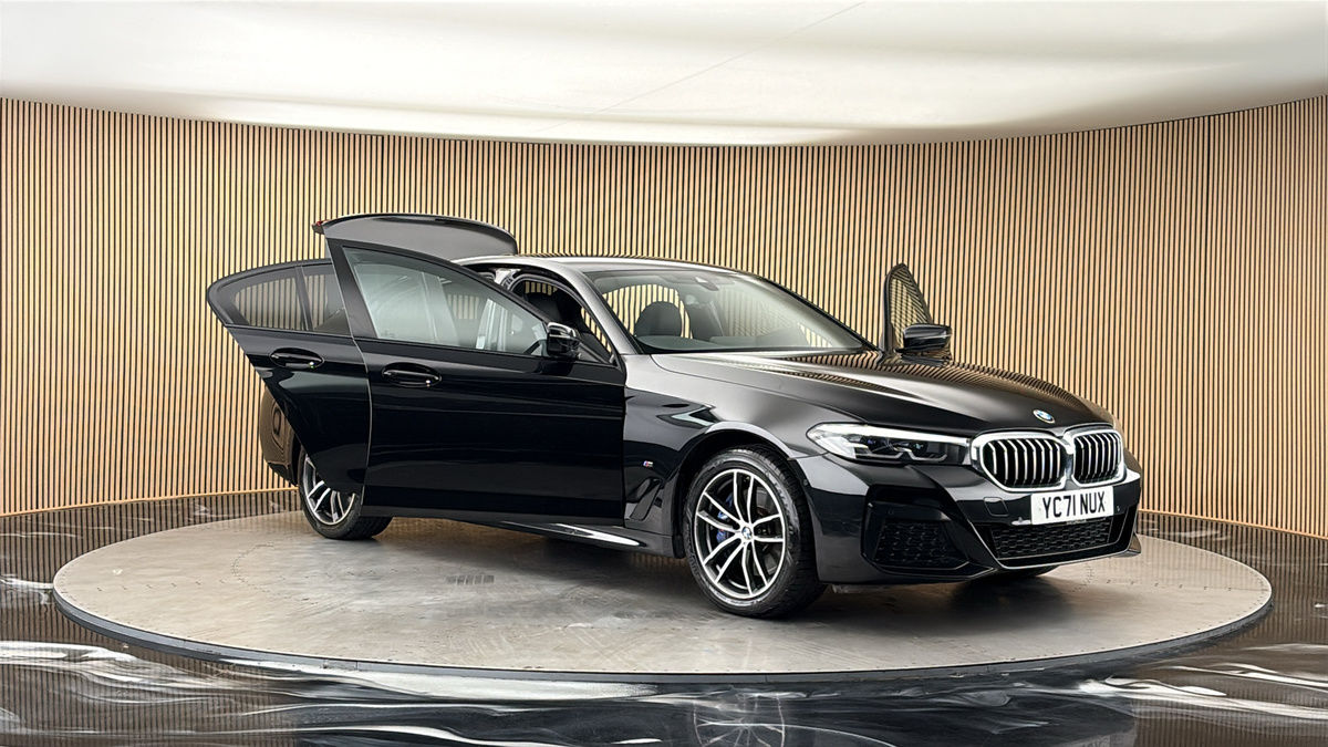 More views of BMW 5 Series