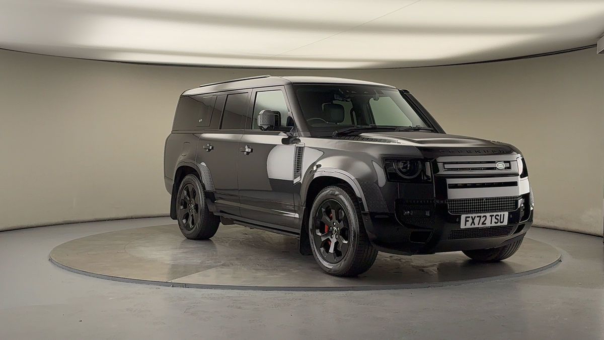 Land Rover Defender 130 Sticky Header Image