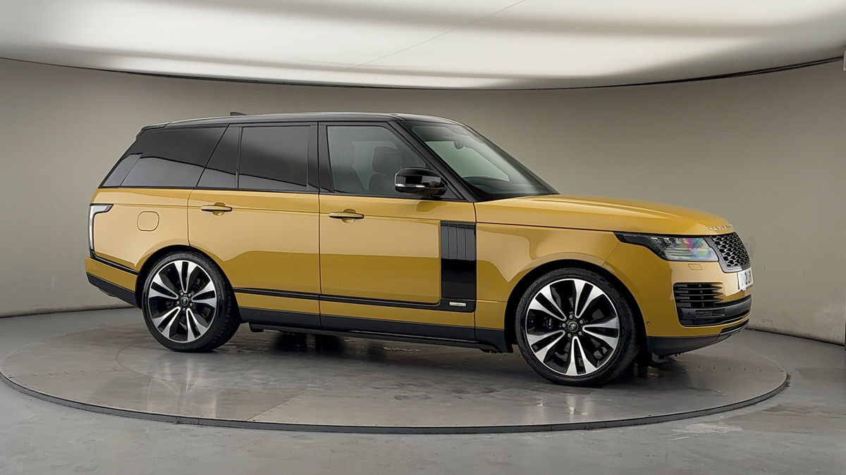 More views of Land Rover Range Rover