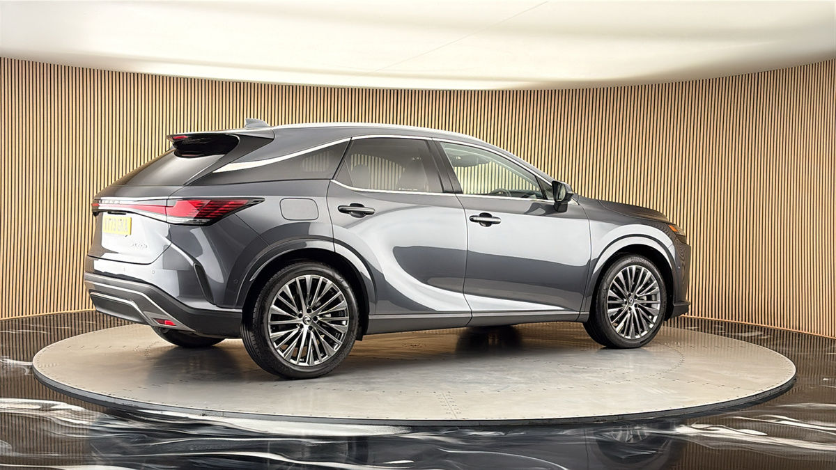 More views of Lexus RX