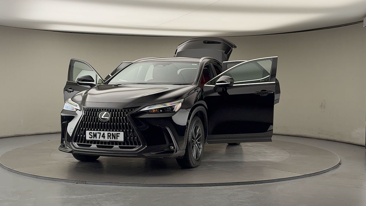 More views of Lexus NX