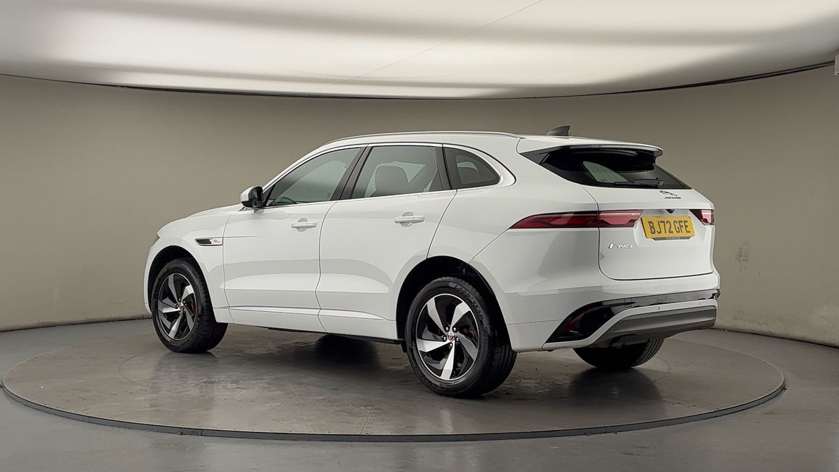 More views of Jaguar F-PACE