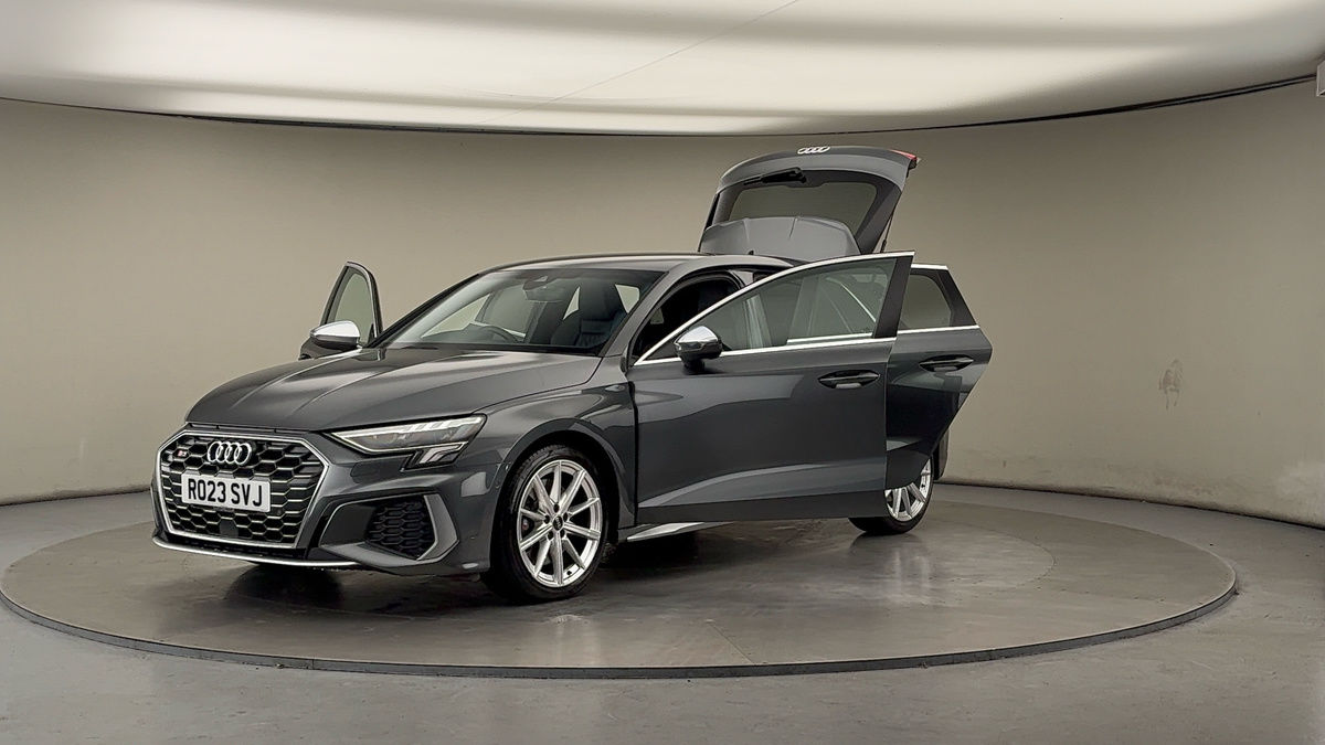 More views of Audi S3