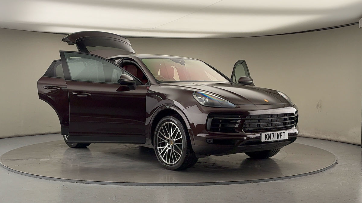 More views of Porsche Cayenne
