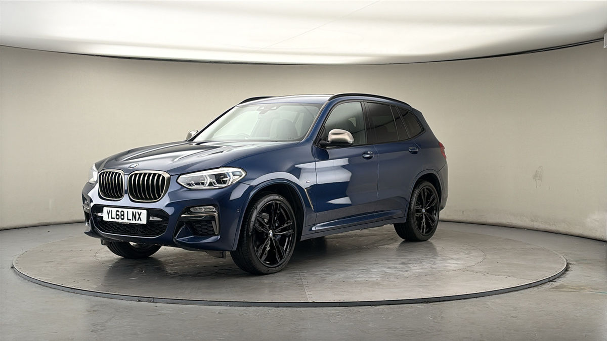 More views of BMW X3