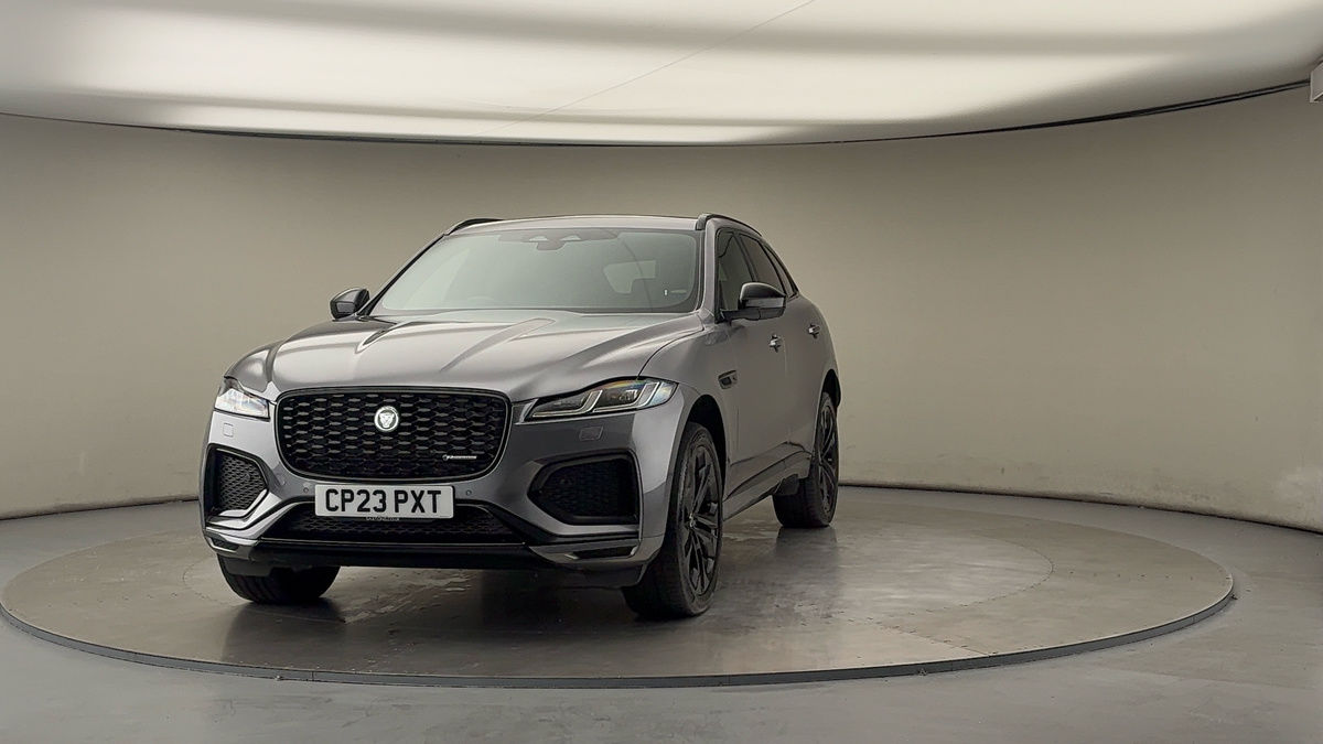 More views of Jaguar F-PACE