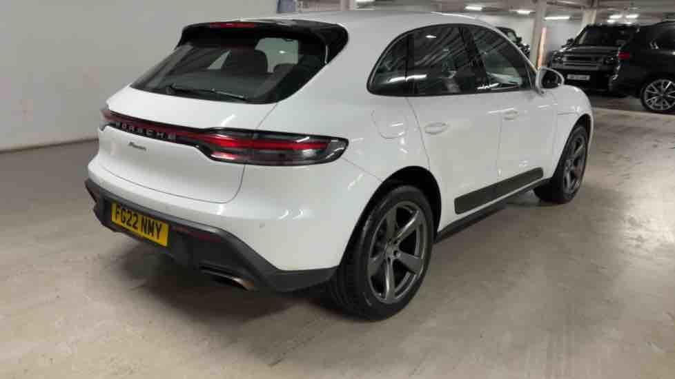 More views of Porsche Macan