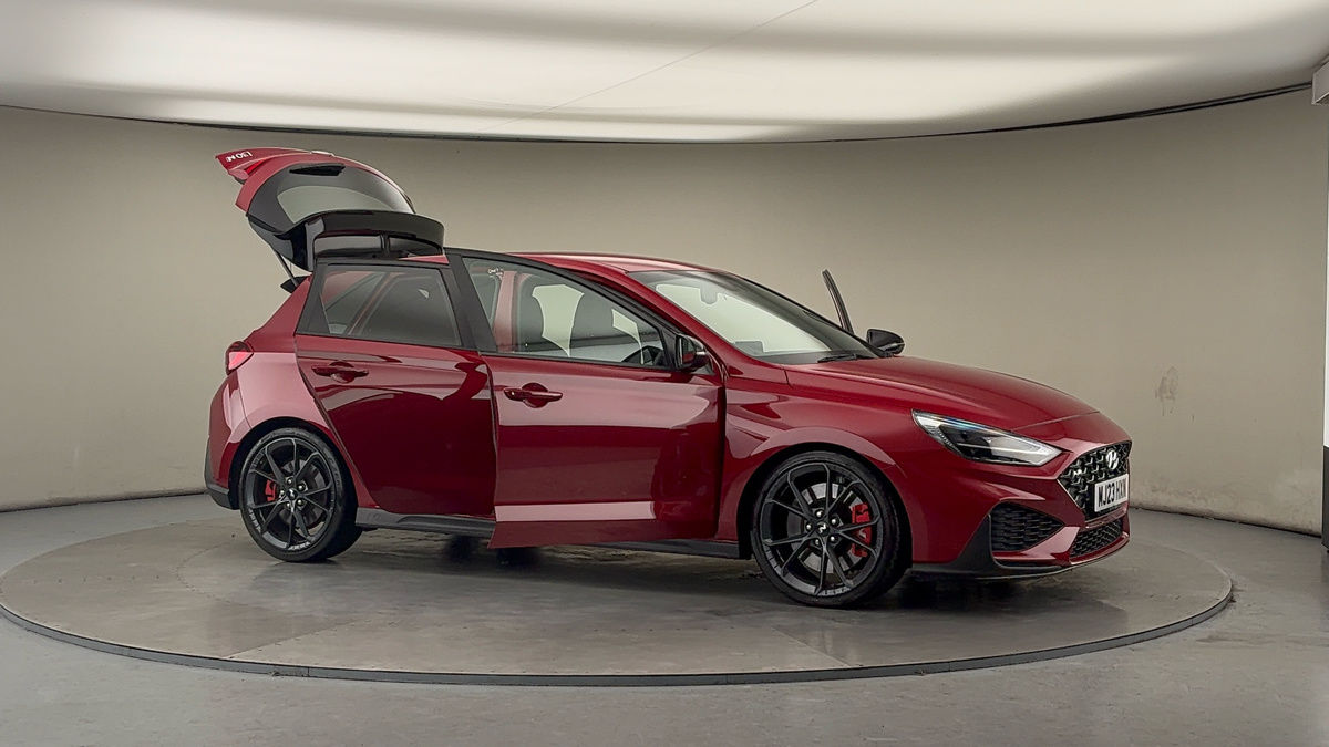 More views of Hyundai i 30 N