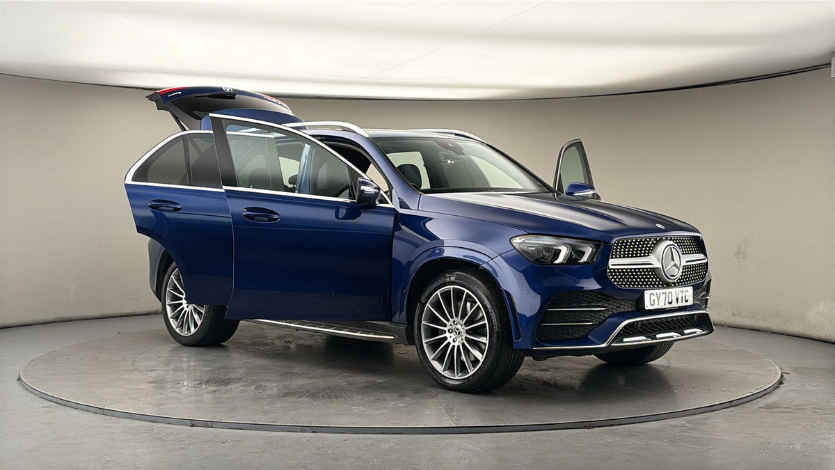 More views of Mercedes-Benz GLE