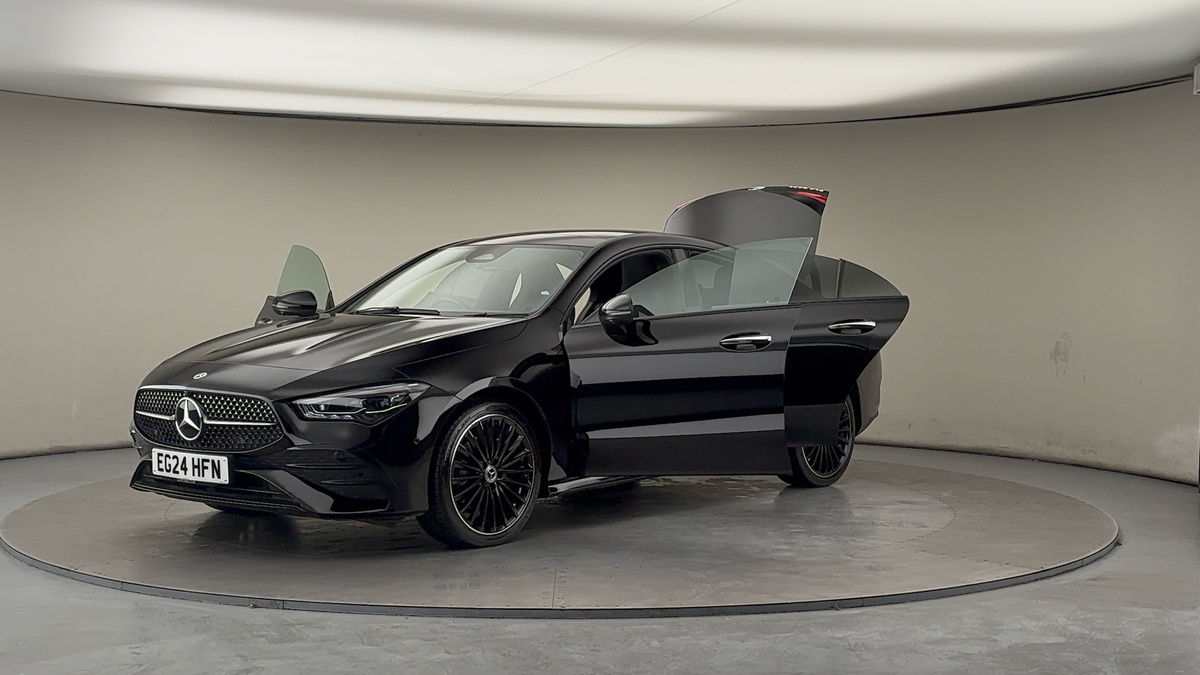 More views of Mercedes-Benz CLA