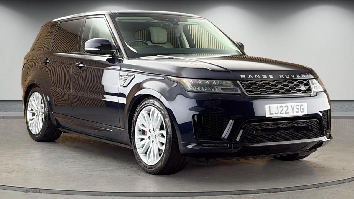 Land Rover Range Rover Sport Sticky Header Image