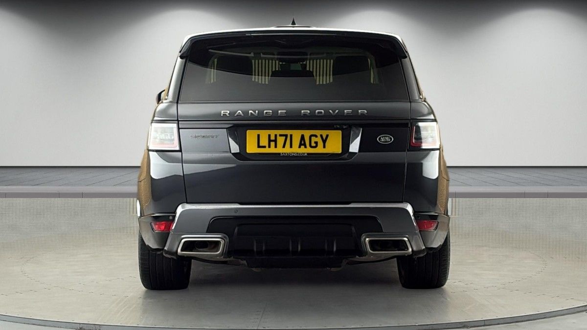 Land Rover Range Rover Sport Image 4