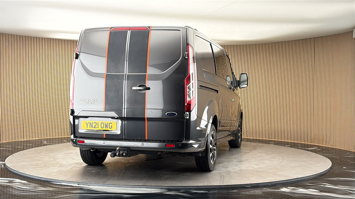 More views of Ford Transit Custom