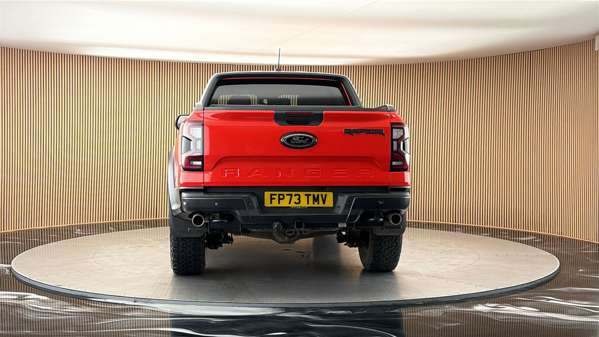 More views of Ford Ranger