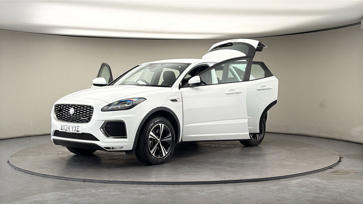 More views of Jaguar E-PACE