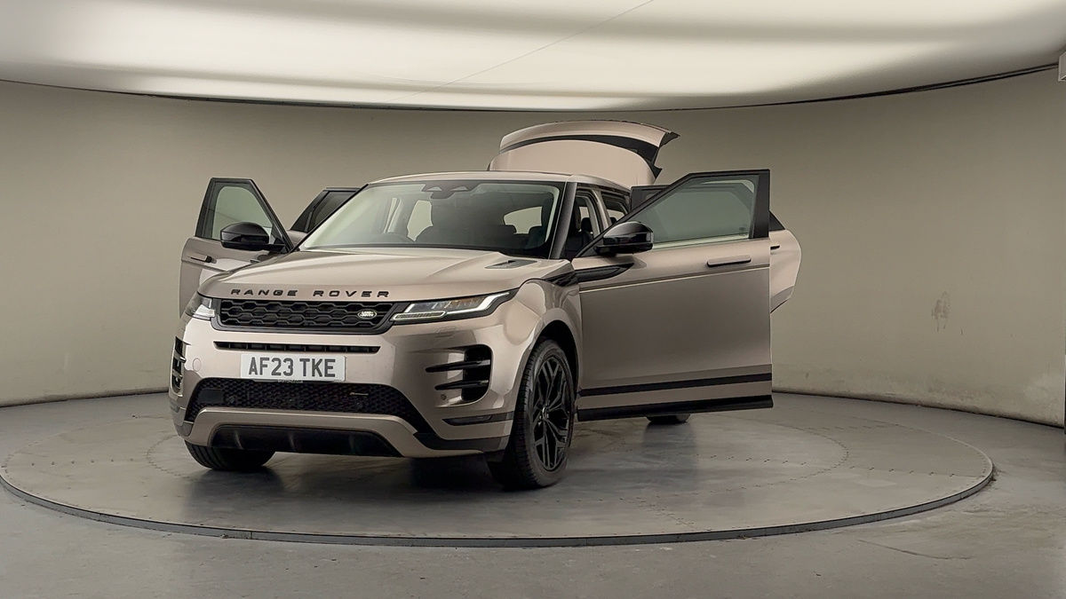More views of Land Rover Range Rover Evoque