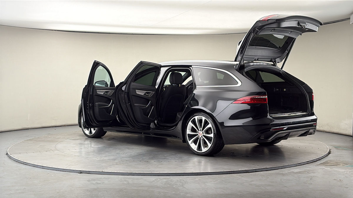 More views of Jaguar XF
