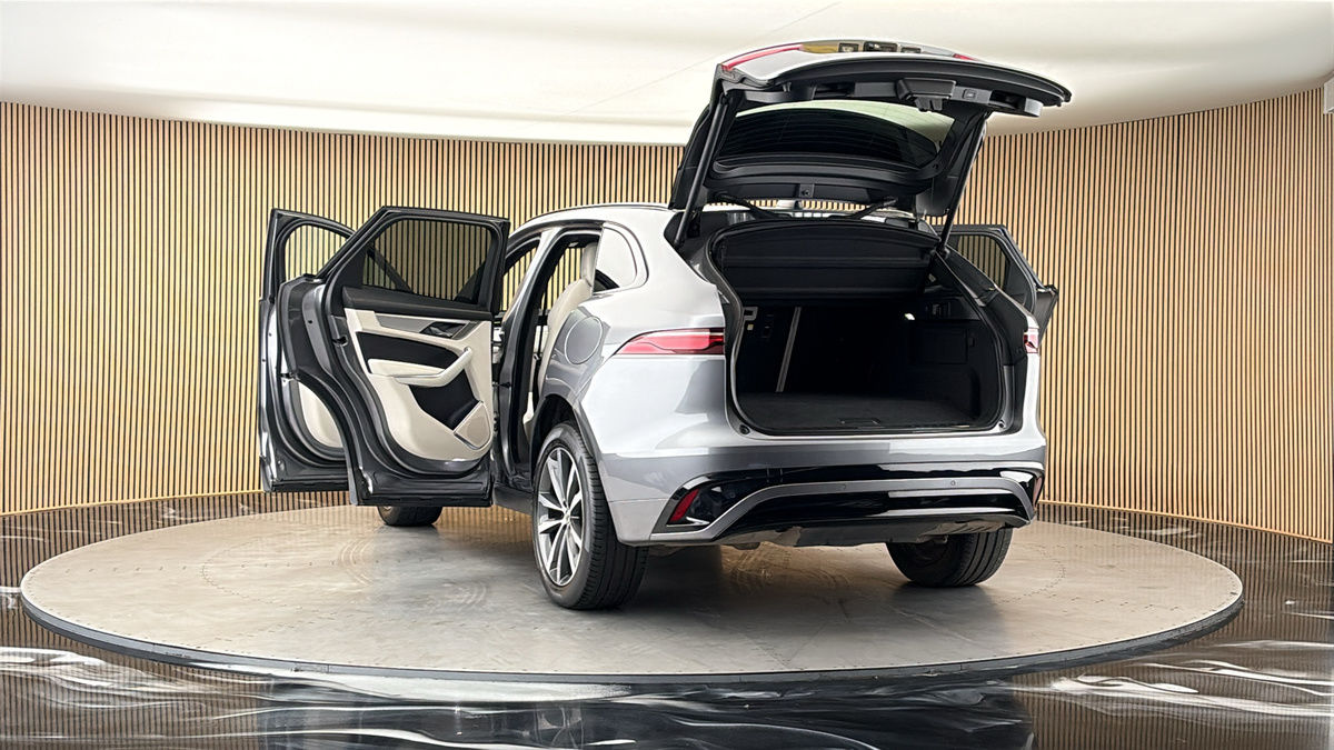More views of Jaguar F-PACE