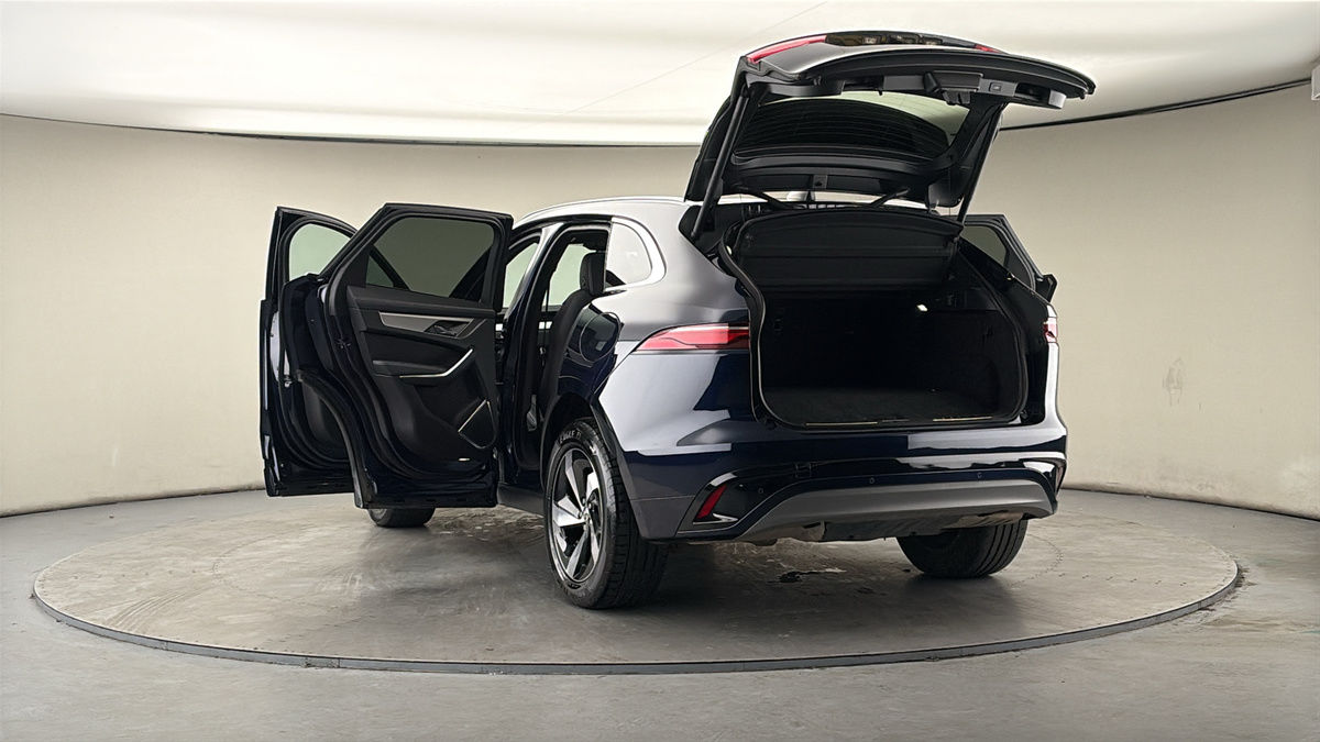 More views of Jaguar F-PACE