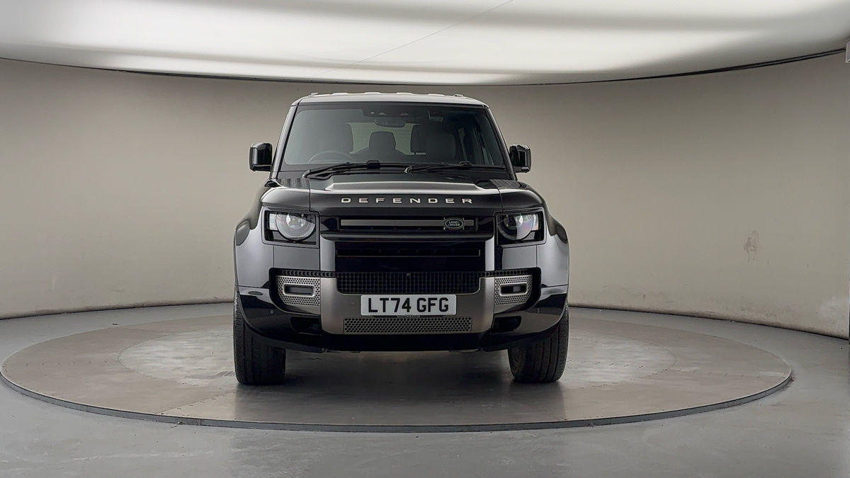 More views of Land Rover Defender 90