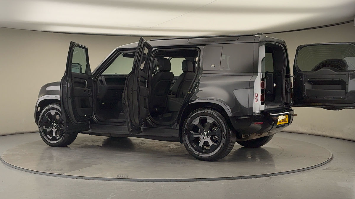 More views of Land Rover Defender 110