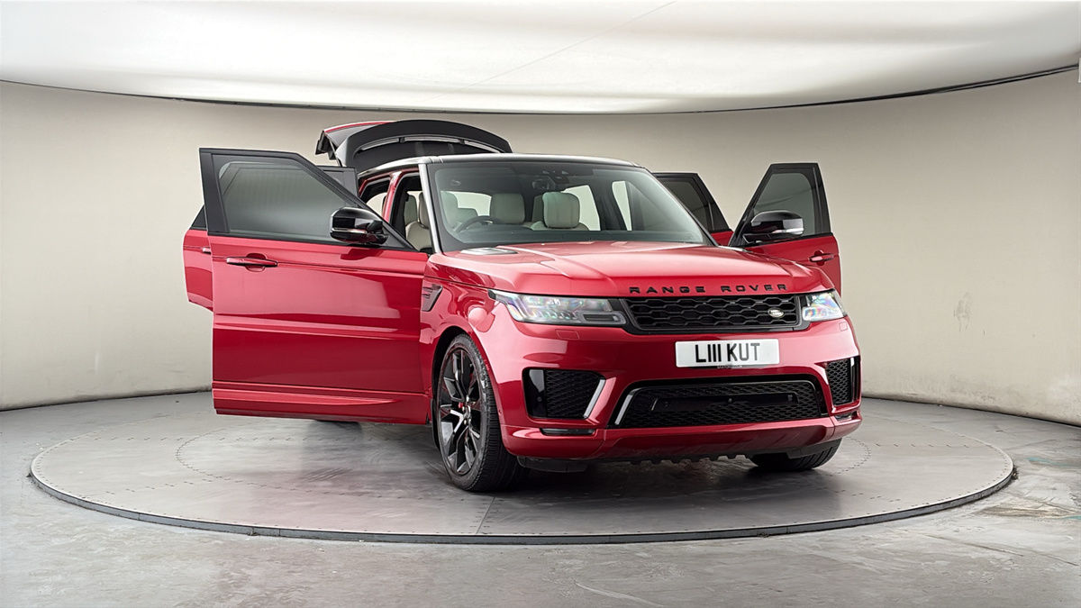 More views of Land Rover Range Rover Sport