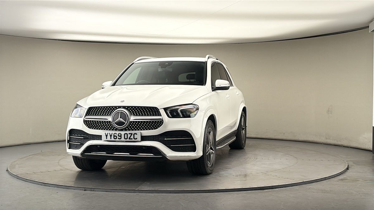 More views of Mercedes-Benz GLE