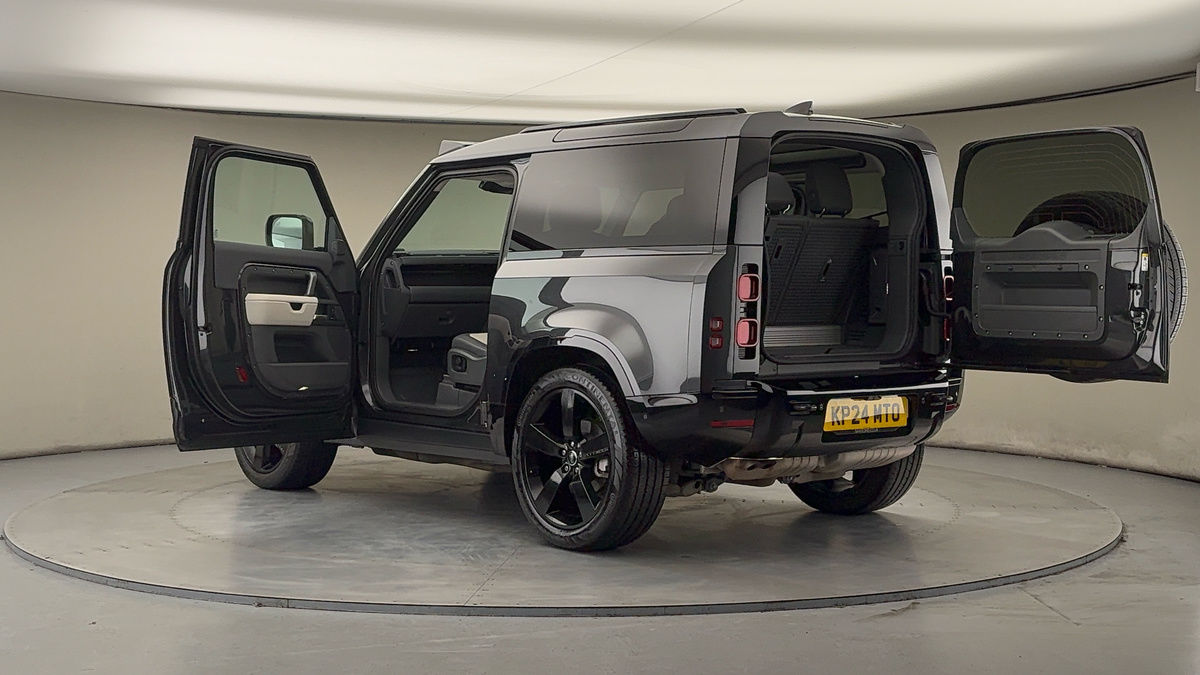 More views of Land Rover Defender 90