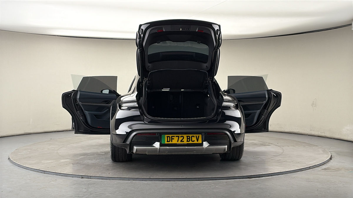 More views of Porsche Taycan