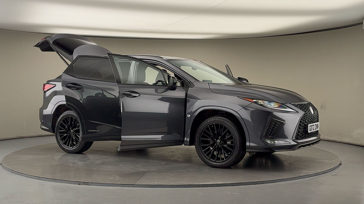 More views of Lexus RX