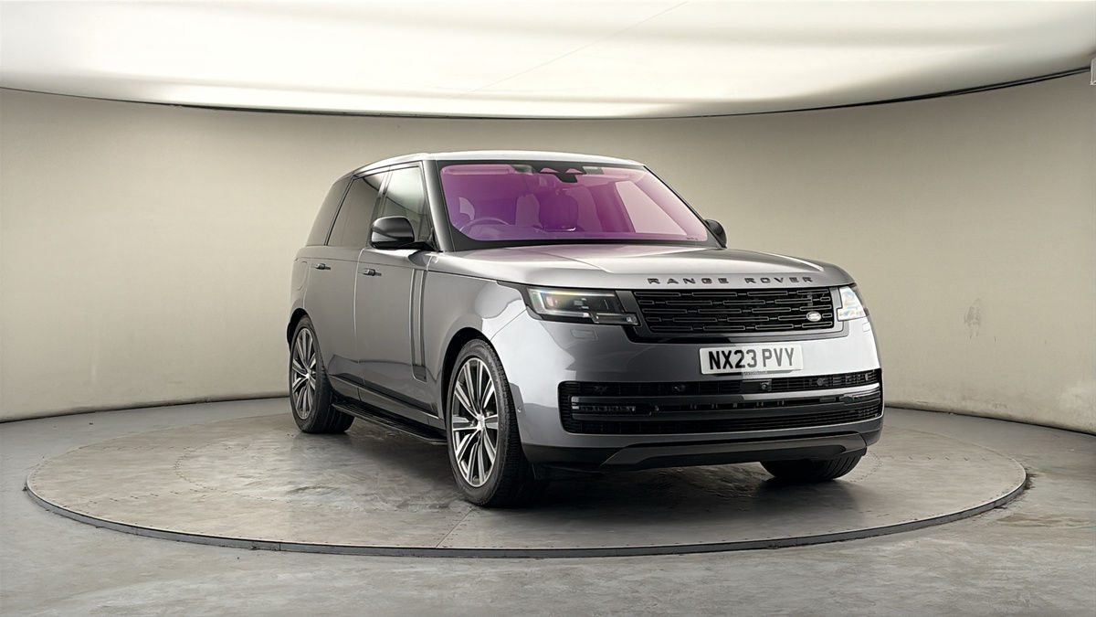 More views of Land Rover Range Rover