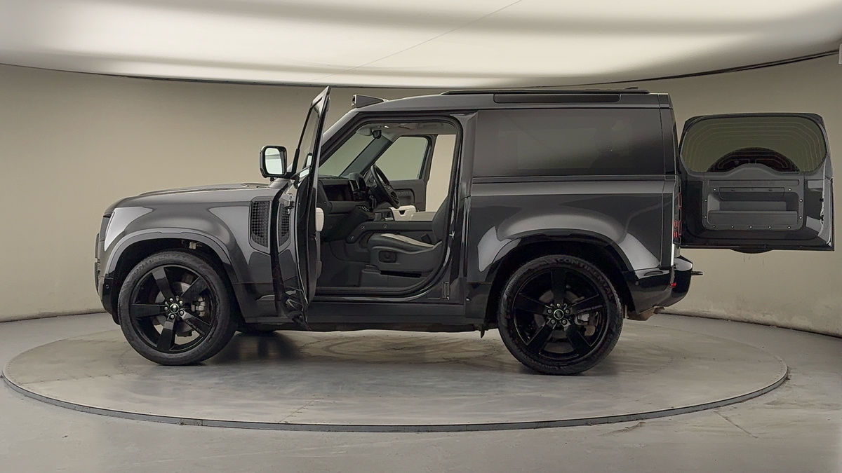 More views of Land Rover Defender 90