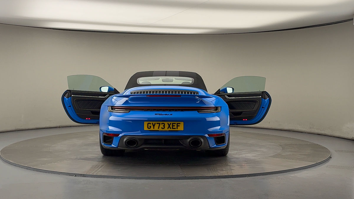 More views of Porsche 911