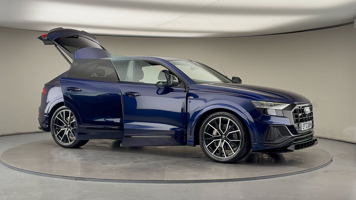 More views of Audi Q8