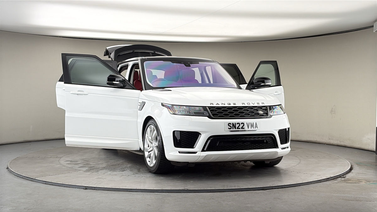 More views of Land Rover Range Rover Sport