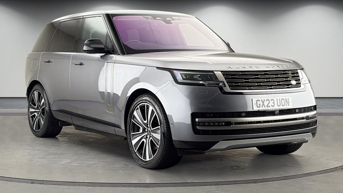 Land Rover Range Rover Sticky Header Image